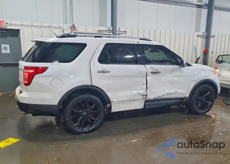 2014 Ford Explorer Limited из США, поврежденный, VIN 1FM5K8F84EGA10004
